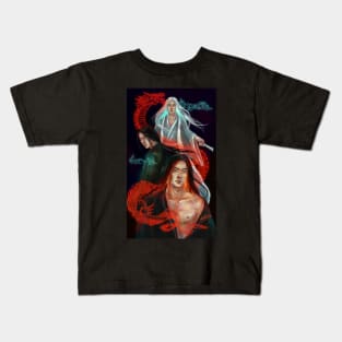 Unholy Trinity Kids T-Shirt